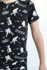 DREAM BIG GOALZZZ DREAM SHORT SET from DREAM BIG LITTLE CO