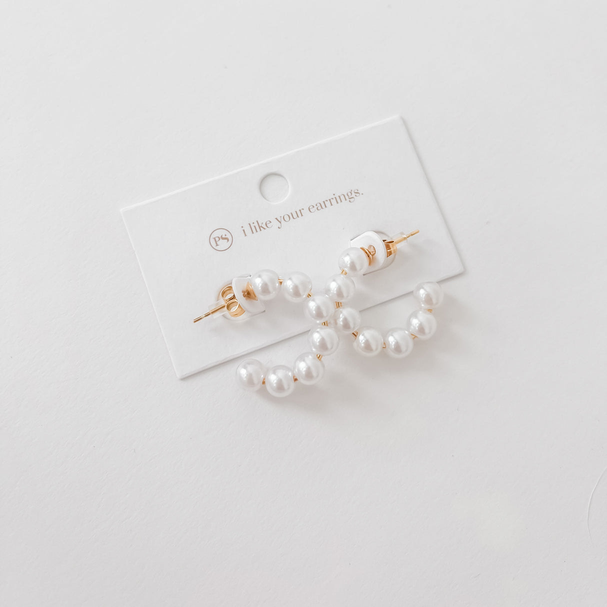 Ariel Hoop Earrings WATERPROOF from Pretty Simple
