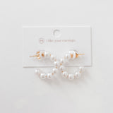 Ariel Hoop Earrings WATERPROOF from Pretty Simple