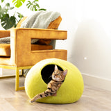 Citrus Green | Round Style Cave from Fuzzy Cove