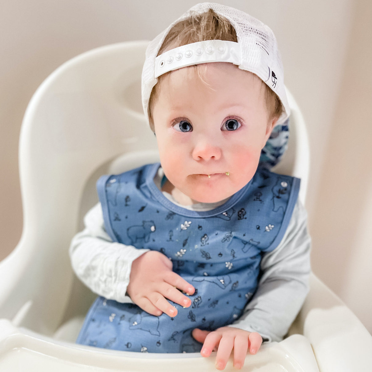 Bears In Blue Bapron SALE **PRESCHOOL SIZE ONLY** from BapronBaby