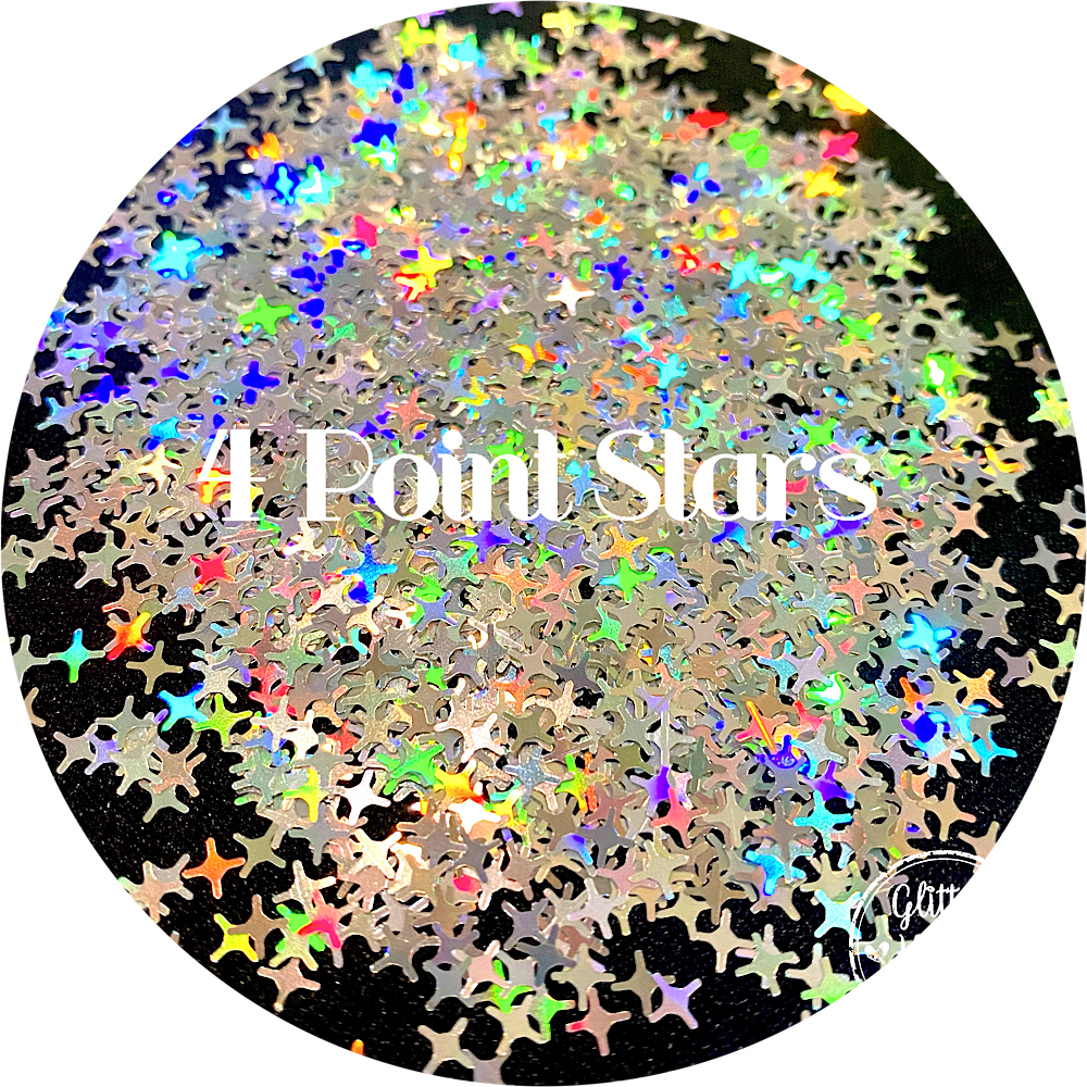 Four-Point Stars From Glitter Heart Co.