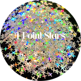 Four-Point Stars From Glitter Heart Co.