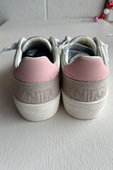 VINTAGE HAVANA | FAST 7 GREY SUEDE PINK From Tallulah Lou