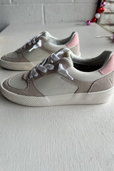 VINTAGE HAVANA | FAST 7 GREY SUEDE PINK From Tallulah Lou