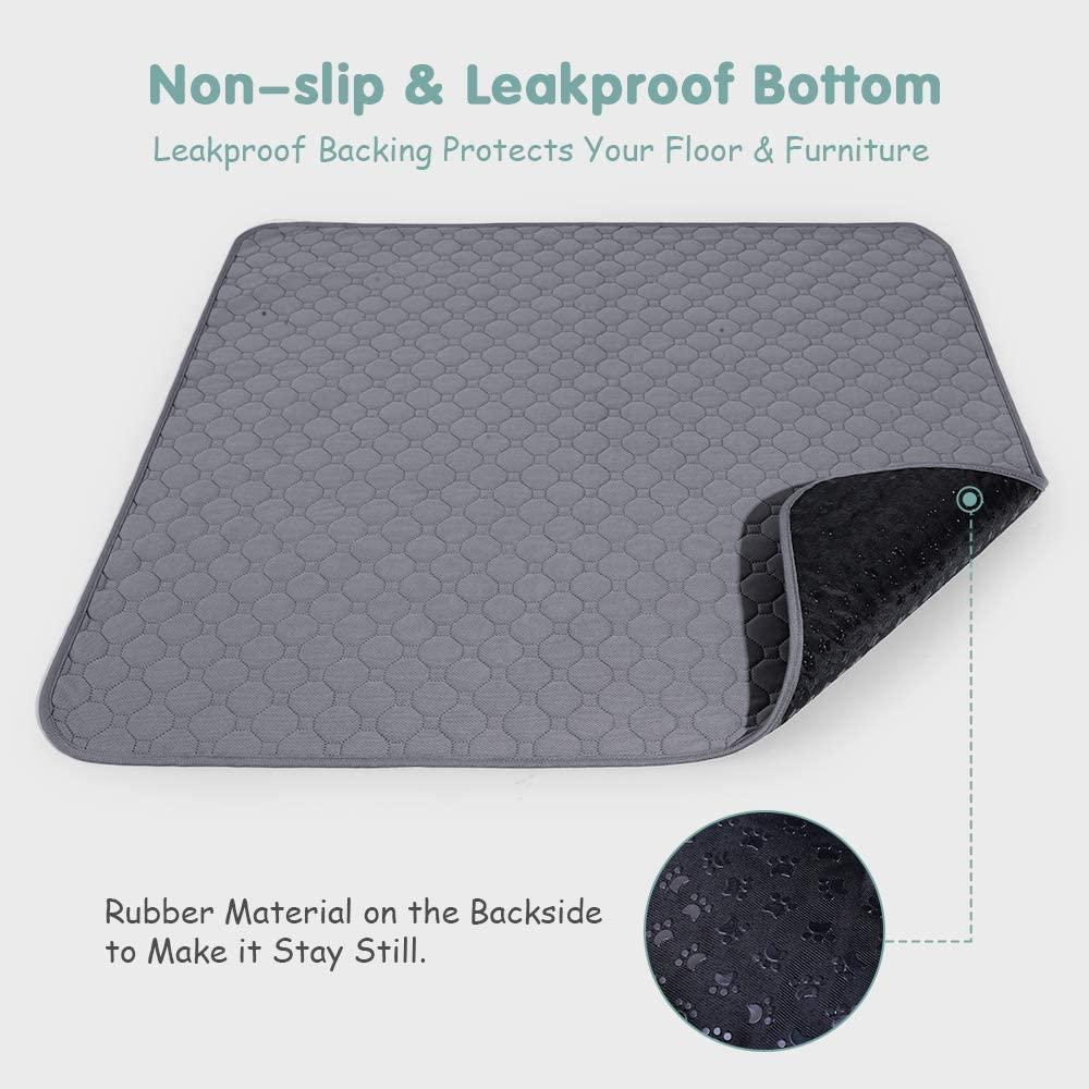 Mr. Peanut's Washable Reusable Pee Pads - Set of 3 - Thermal Waterproof and Leakproof Pet Carrier Comfort Mat - Available in 2 Sizes from Mr. Peanut's Pet Carriers