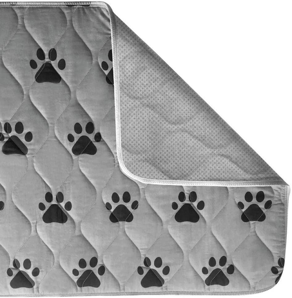 Mr. Peanut's Washable Reusable Pee Pads - Set of 3 - Thermal Waterproof and Leakproof Pet Carrier Comfort Mat - Available in 2 Sizes from Mr. Peanut's Pet Carriers