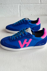 VINTAGE HAVANA | CRISP 16 ELECTRIC BLUE SNEAKERS From Tallulah Lou