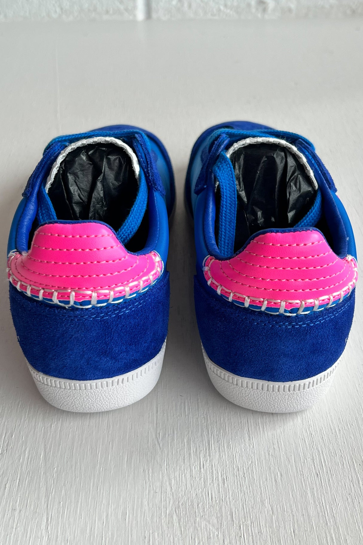VINTAGE HAVANA | CRISP 16 ELECTRIC BLUE SNEAKERS From Tallulah Lou
