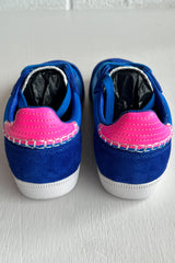 VINTAGE HAVANA | CRISP 16 ELECTRIC BLUE SNEAKERS From Tallulah Lou