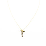 All Luck Charm Necklace from Pretty Simple