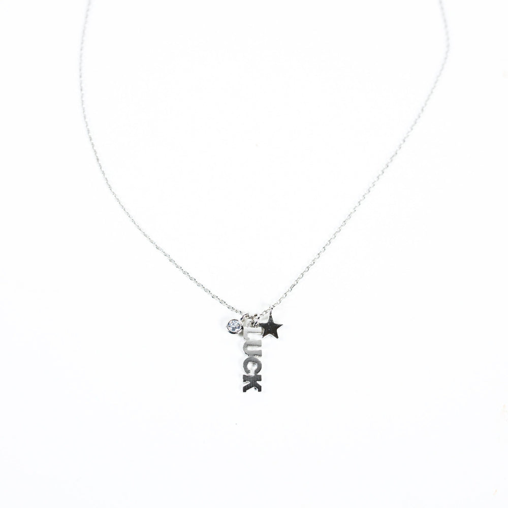 All Luck Charm Necklace from Pretty Simple