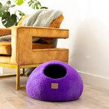 Plum Purple | Round Style Cave from Fuzzy Cove