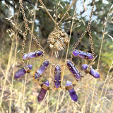 Lonna Love Necklace | Gold from Hiouchi Jewels