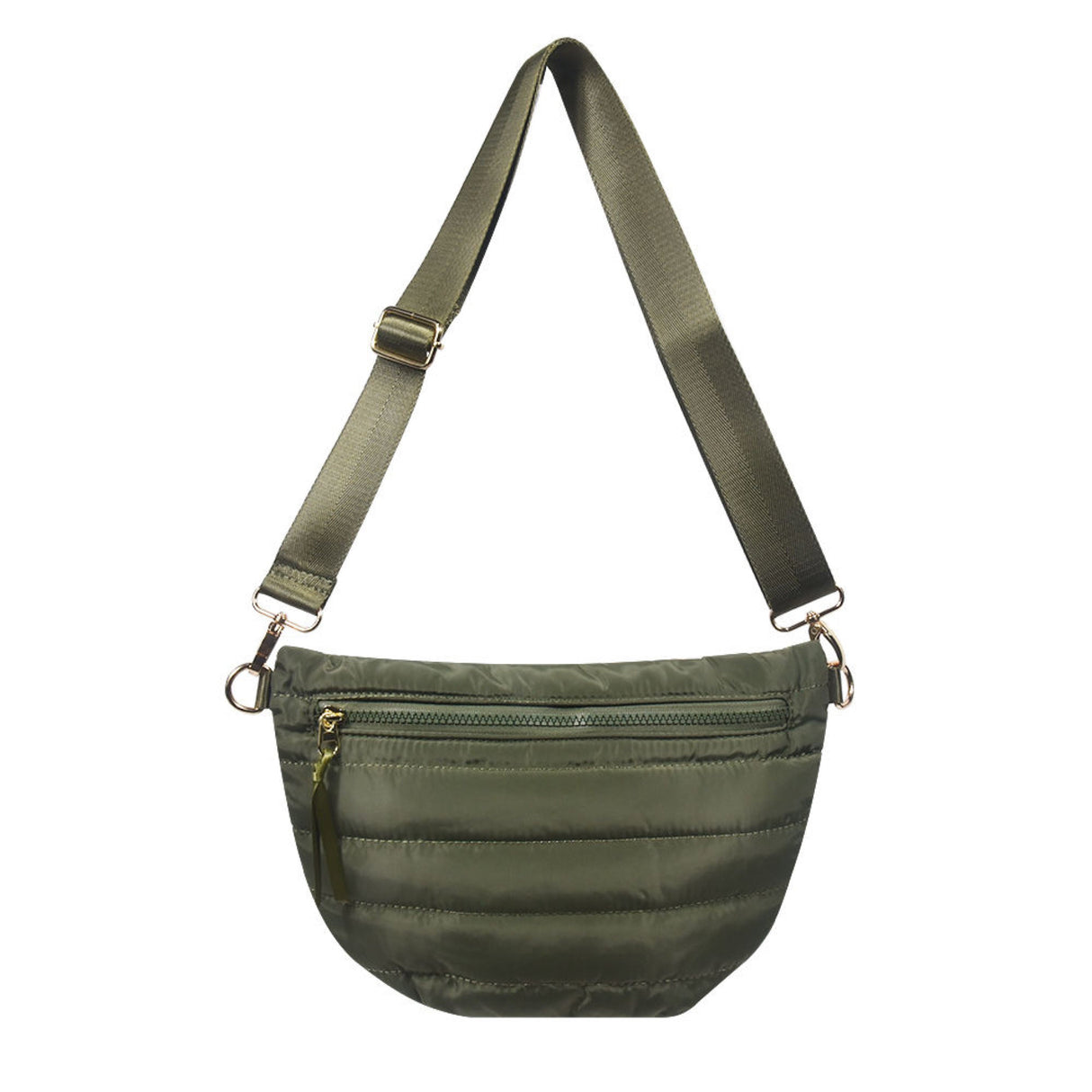 The Blake | Crescent Puffer Sling Bag | 14 Colors from Babs+Birdie