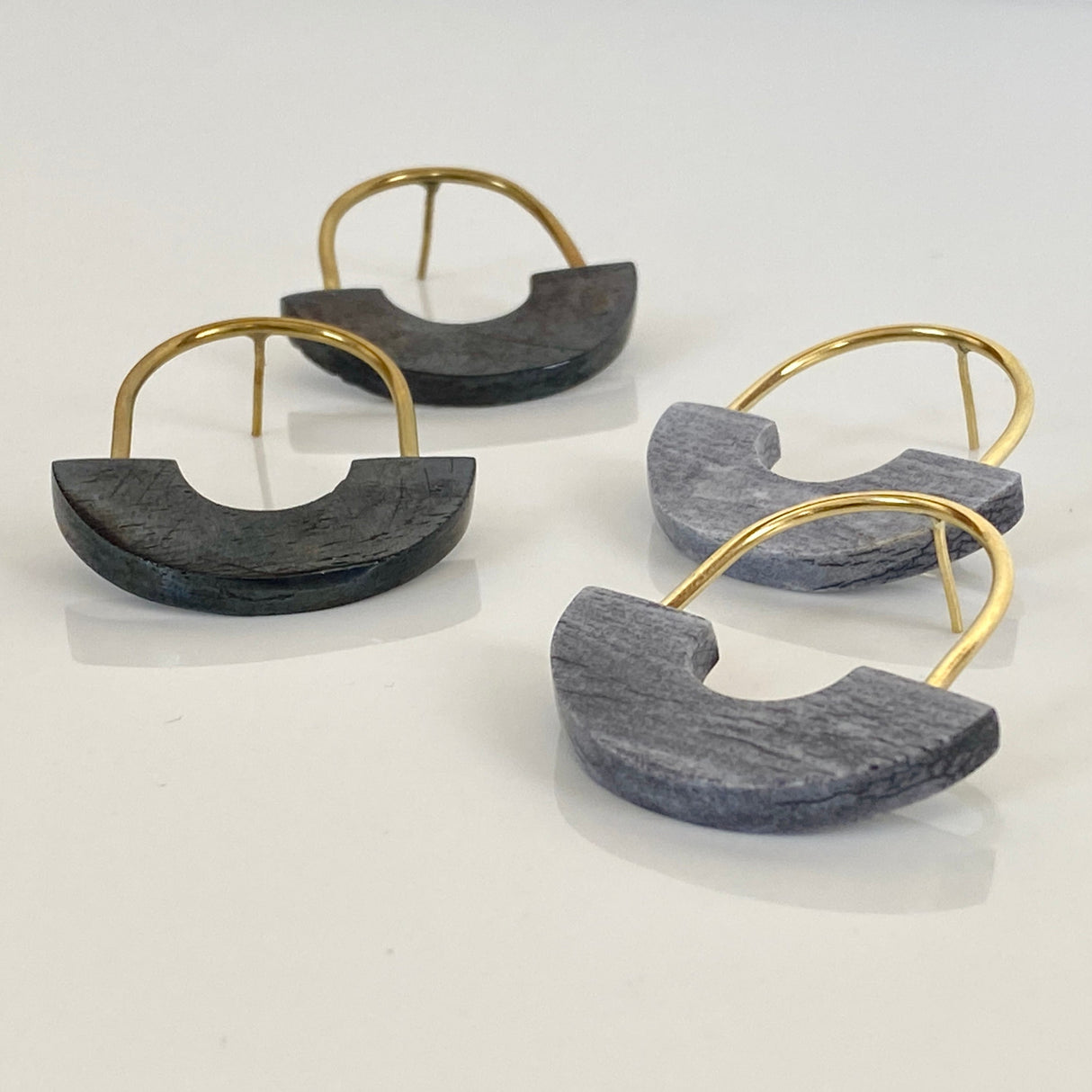 U-Turn Earrings From Abroad Modern