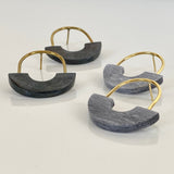 U-Turn Earrings From Abroad Modern