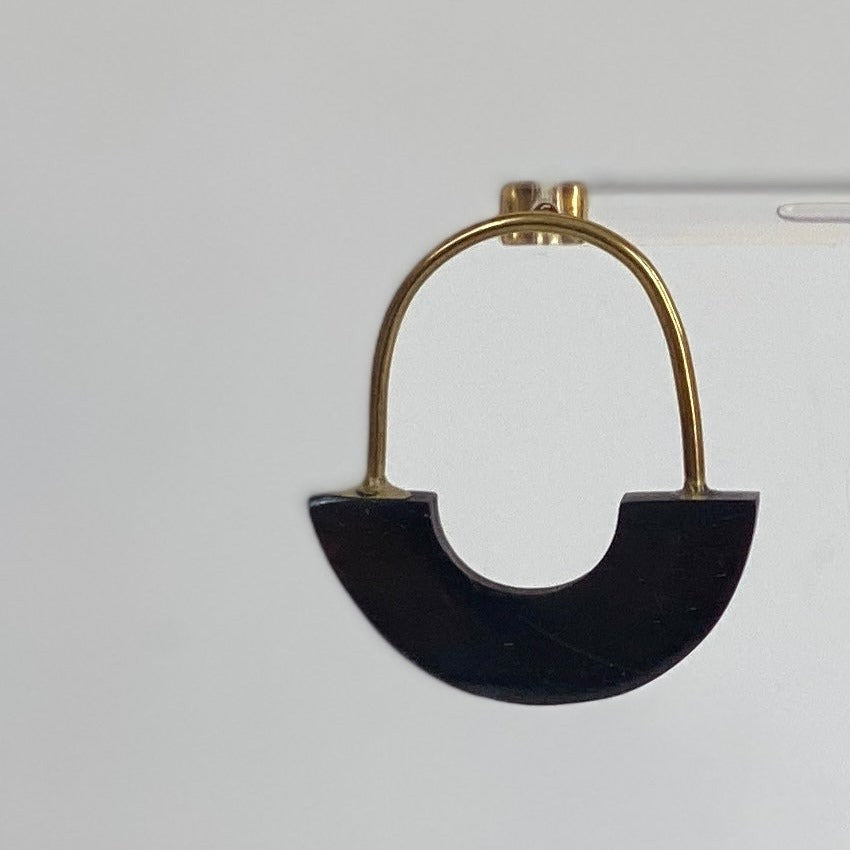 U-Turn Earrings From Abroad Modern