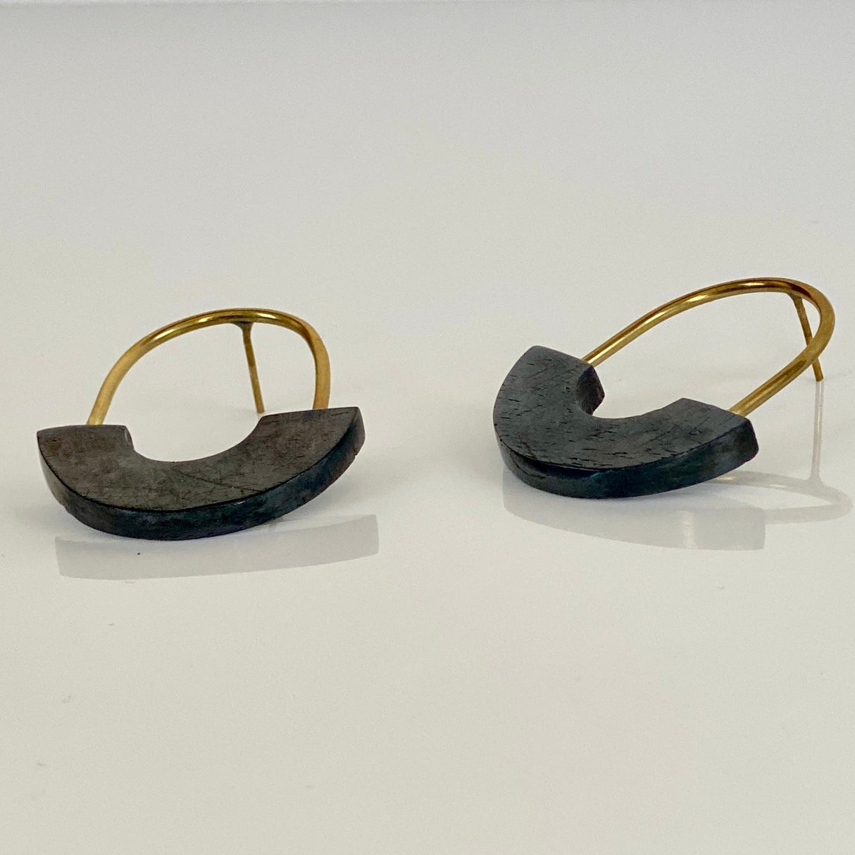U-Turn Earrings From Abroad Modern