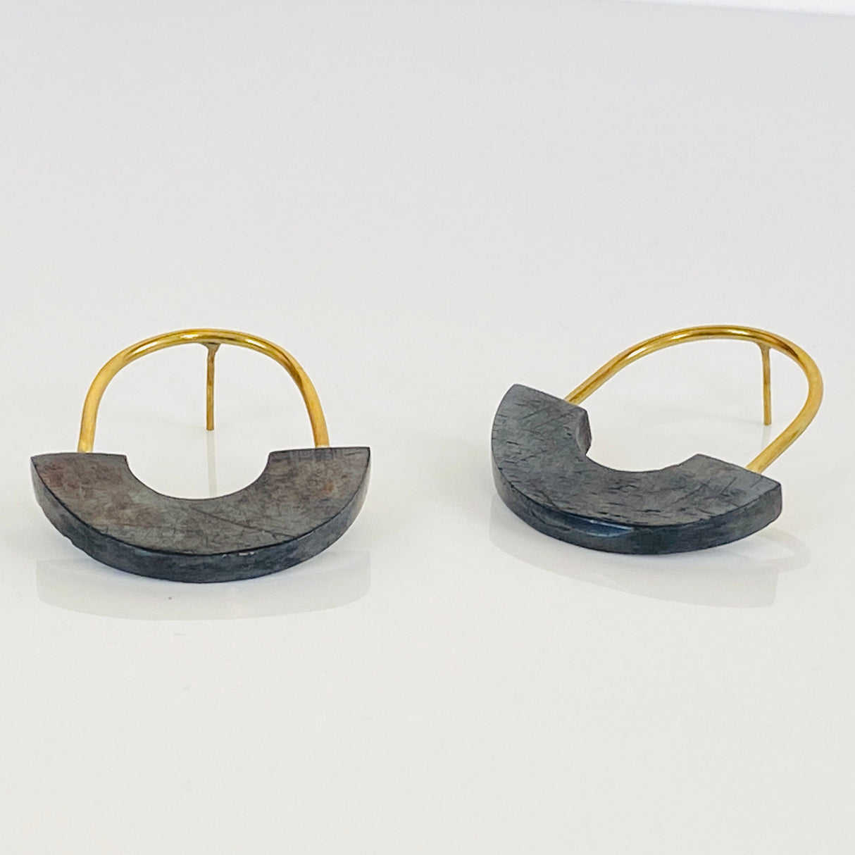 U-Turn Earrings From Abroad Modern