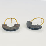 U-Turn Earrings From Abroad Modern