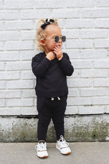 BLACK TERRY DREAM PULLOVER from DREAM BIG LITTLE CO