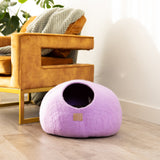 Lilac Purple | Round Style Cave from Fuzzy Cove
