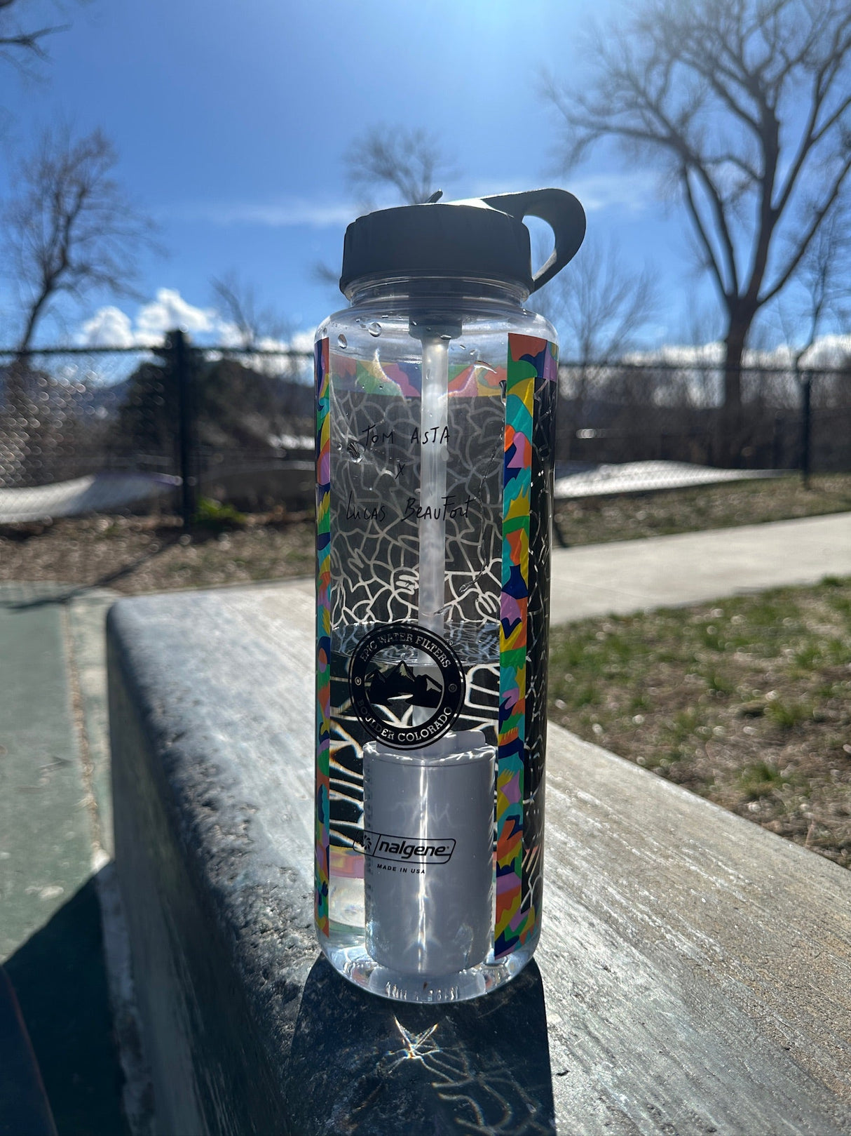 Nalgene OG Tom Asta Special Edition | 48oz from Epic Water Filters USA