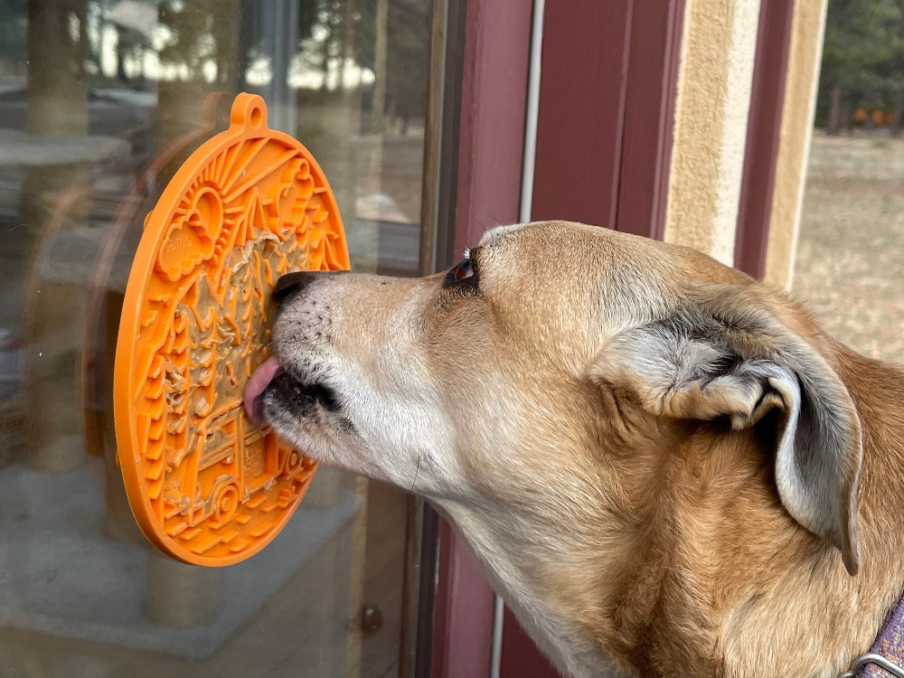 Camp eMat Enrichment Lick Mat With Suction Cups From SodaPup