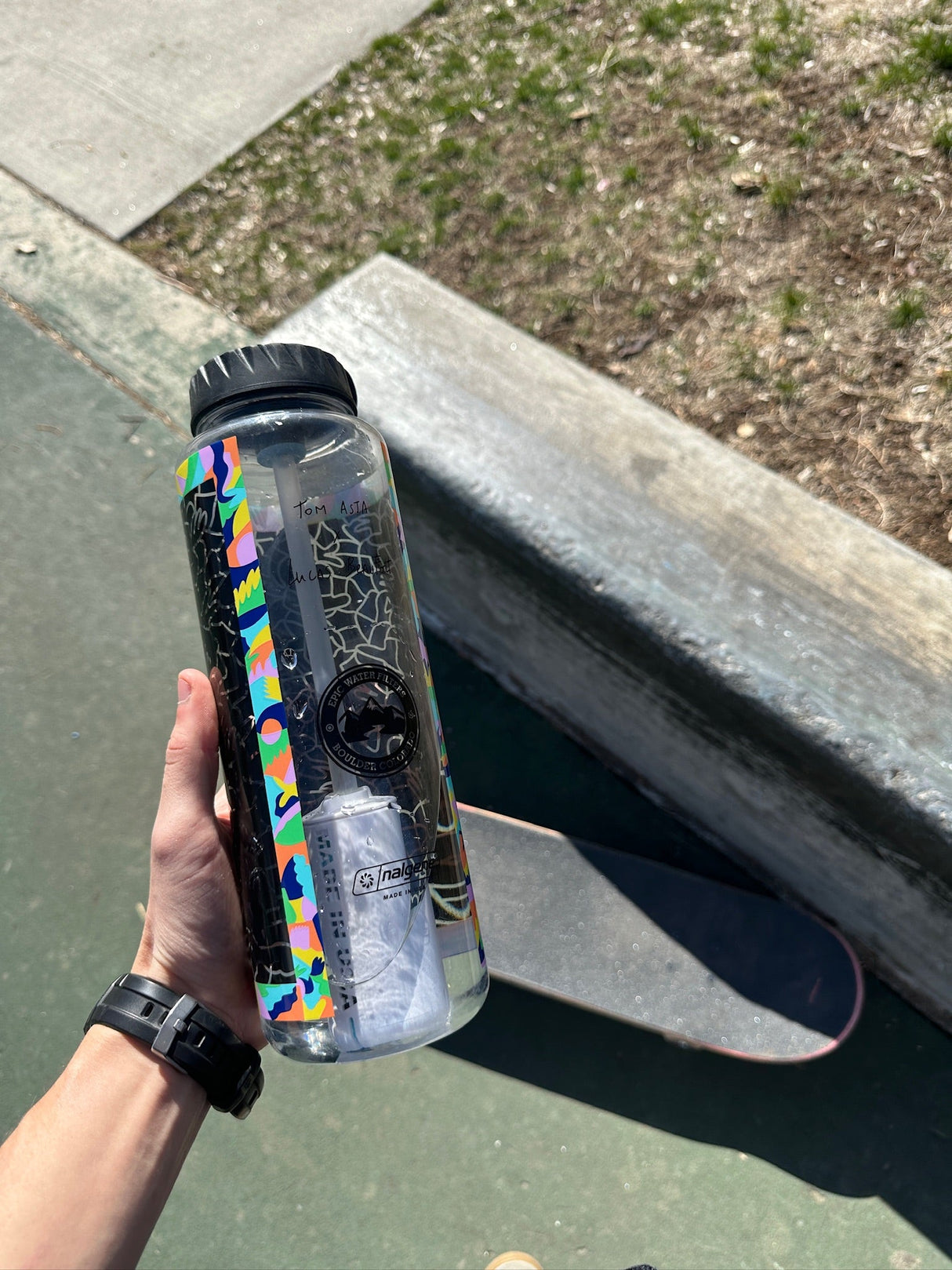 Nalgene OG Tom Asta Special Edition | 48oz from Epic Water Filters USA