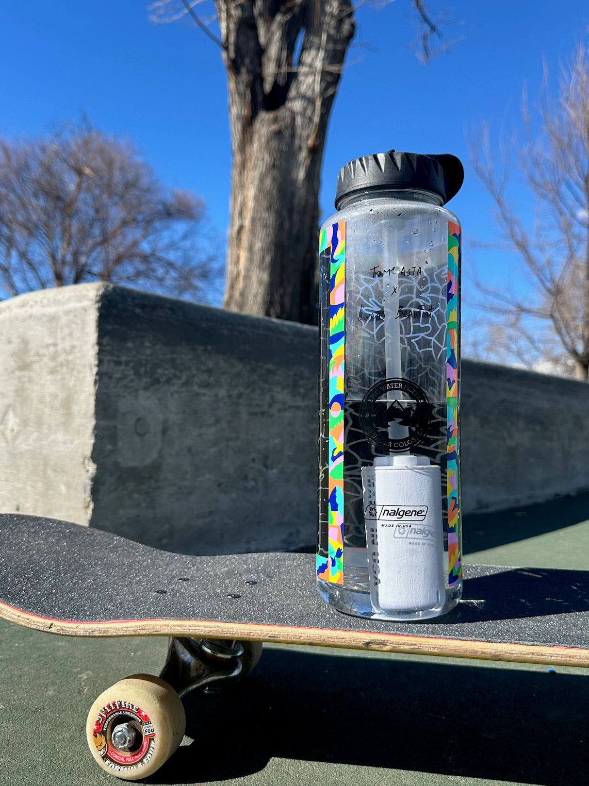 Nalgene OG Tom Asta Special Edition | 48oz from Epic Water Filters USA