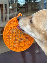 Camp eMat Enrichment Lick Mat With Suction Cups From SodaPup