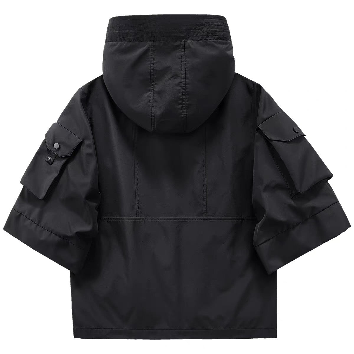 IBJ169 Paratrooper Short Sleeves Jacket from Niepce Inc