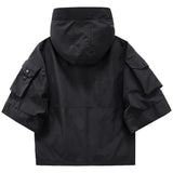 IBJ169 Paratrooper Short Sleeves Jacket from Niepce Inc