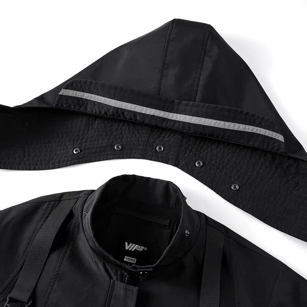 IBJ169 Paratrooper Short Sleeves Jacket from Niepce Inc