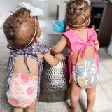 Ditsy Floral Bapron SALE **PRESCHOOL SIZE ONLY** from BapronBaby