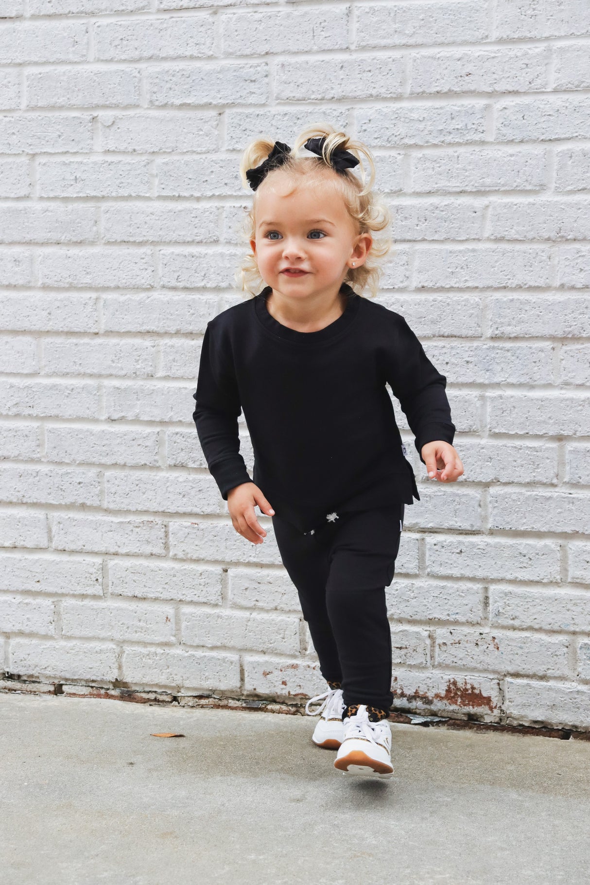 BLACK TERRY DREAM PULLOVER from DREAM BIG LITTLE CO