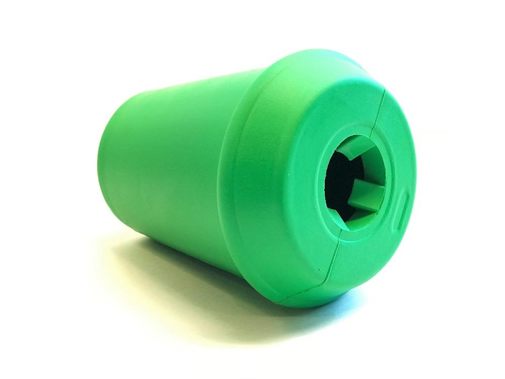 Coffee Cup Durable Rubber Chew Toy and Treat Dispenser From SodaPup