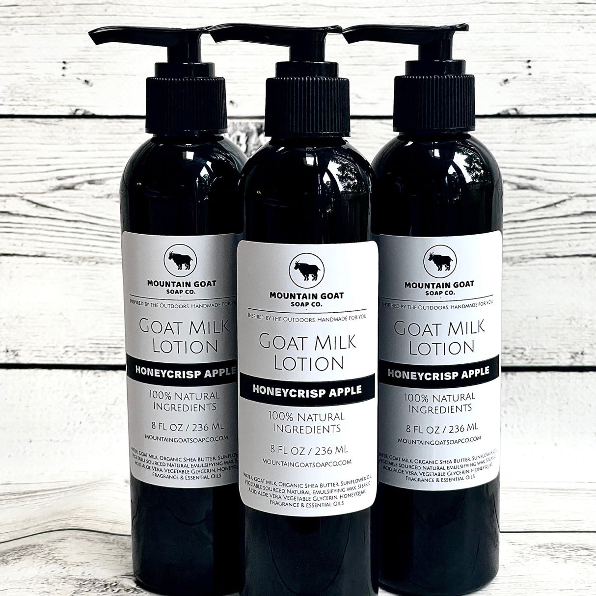 Goat Milk Lotion from Mountain Goat Soap Co.