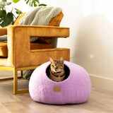 Lilac Purple | Round Style Cave from Fuzzy Cove