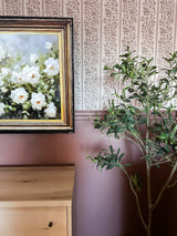 Bridget Wallpaper by Fox and Pebble from Loomwell Home Goods