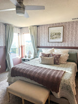 Bridget Wallpaper by Fox and Pebble from Loomwell Home Goods