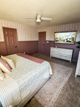 Bridget Wallpaper by Fox and Pebble from Loomwell Home Goods