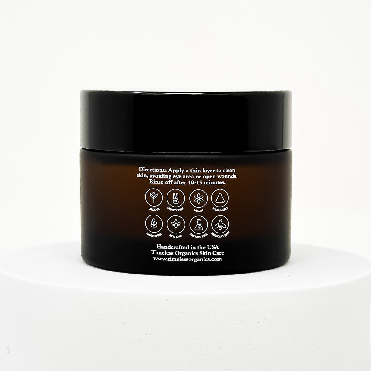 Brightening Clay Mask from Timeless Organics Skin Care