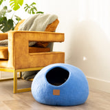 Sky Blue | Round Style Cave from Fuzzy Cove