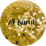 Glitter Flakes 24 Karat From Glitter Heart Co.