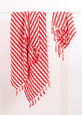 Girit Red Towel from Eastern Woven
