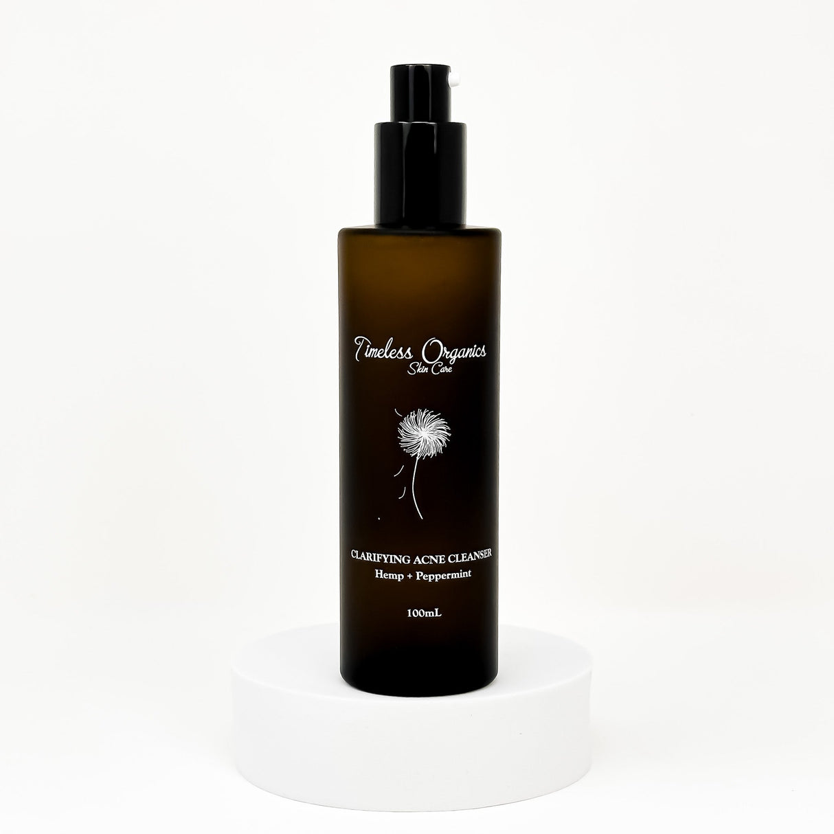 Clarifying Acne Cleanser From Timeless Organics Skin Care