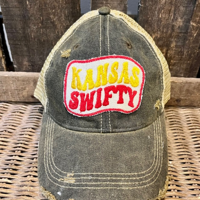 Kansas Swifty Hat from The Goat Stock