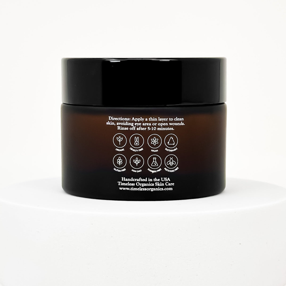 Pumpkin + Glycolic Facial Peel from Timeless Organics Skin Care